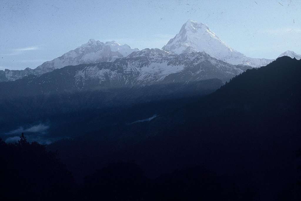 Annapurna South 7219m