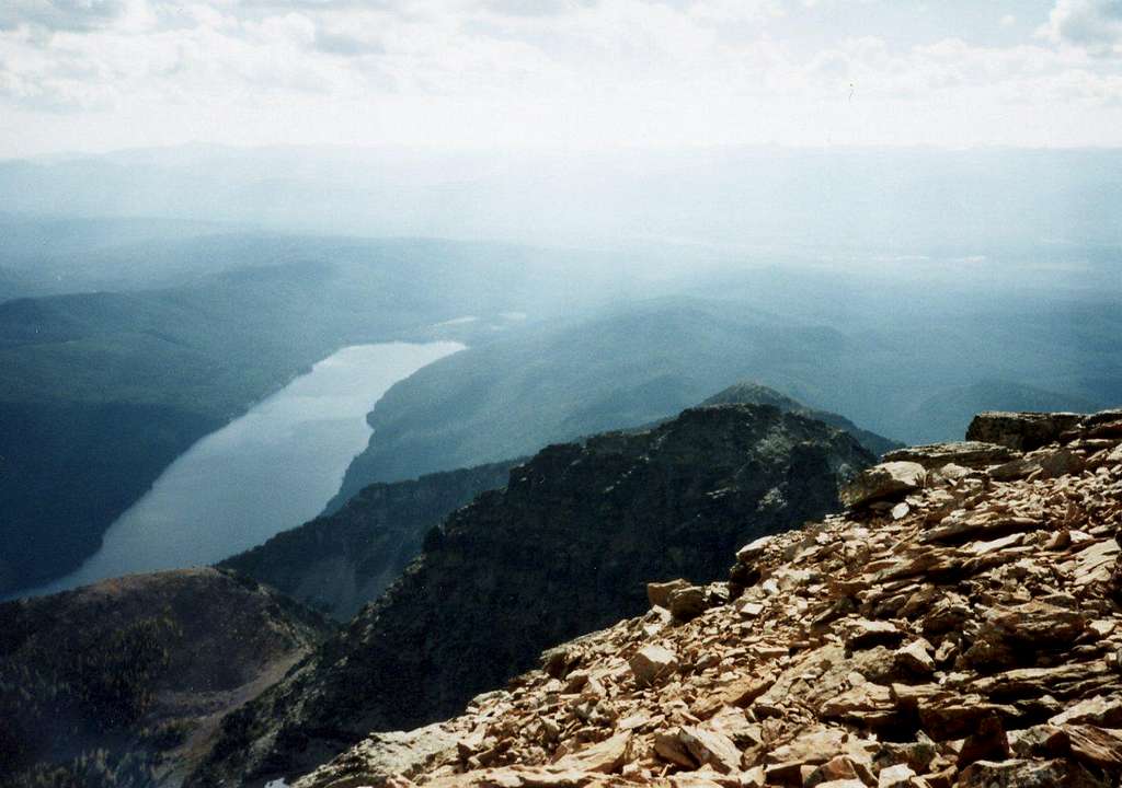 Numa Peak Summit View