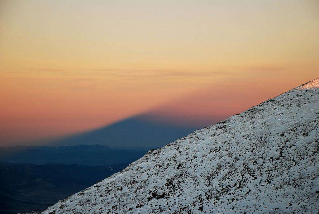 Mount Shasta's Shadow