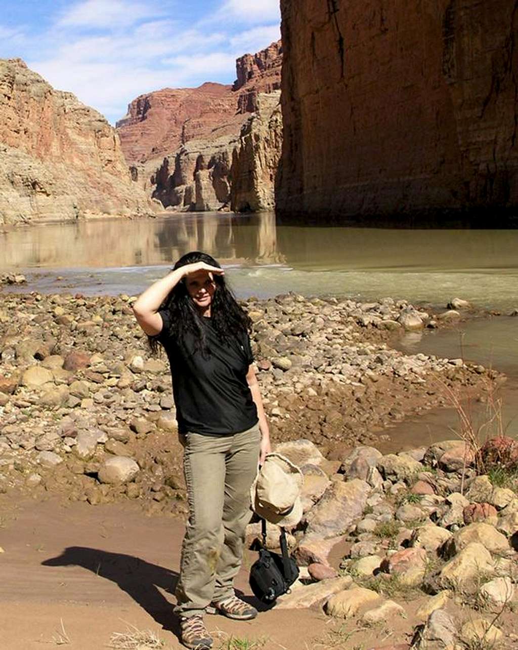 Tanya at Vasey's Paradise - Grand Canyon