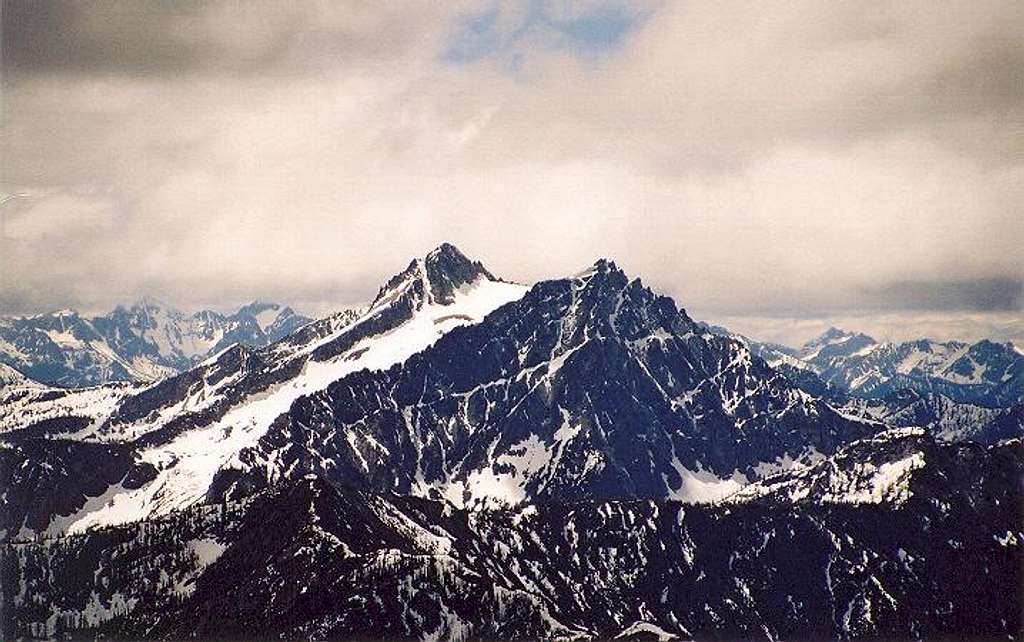 Reynolds Peak as seen from...