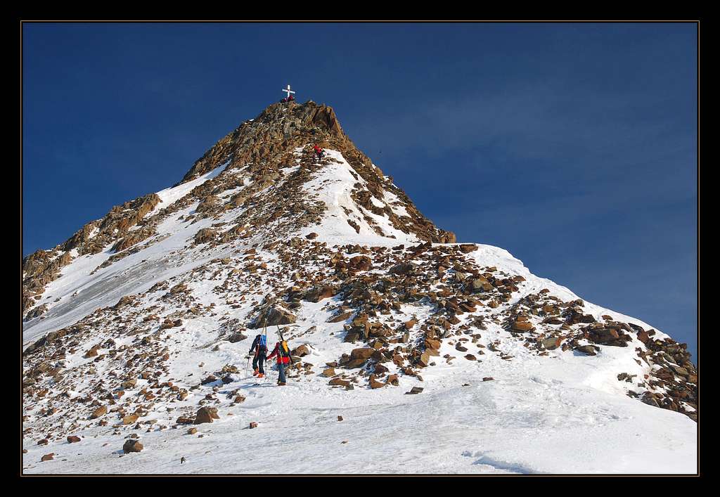 Wildspitze West Ridge