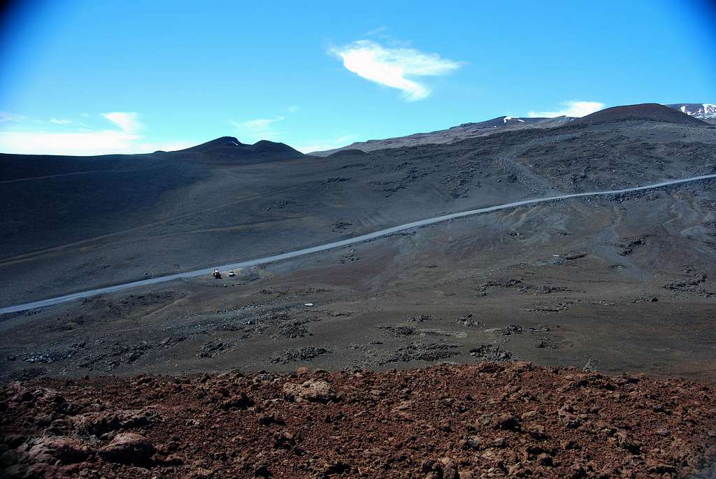 Mauna Kea Summit...