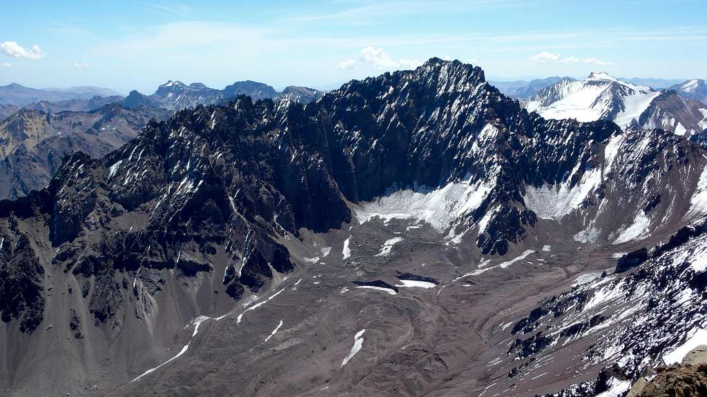 View West from Cerro Catedral