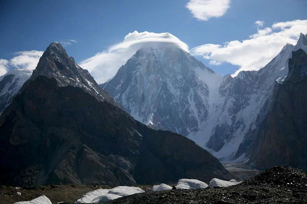 Gasherbrum-IV (7925-M), Karkoram, Pakistan