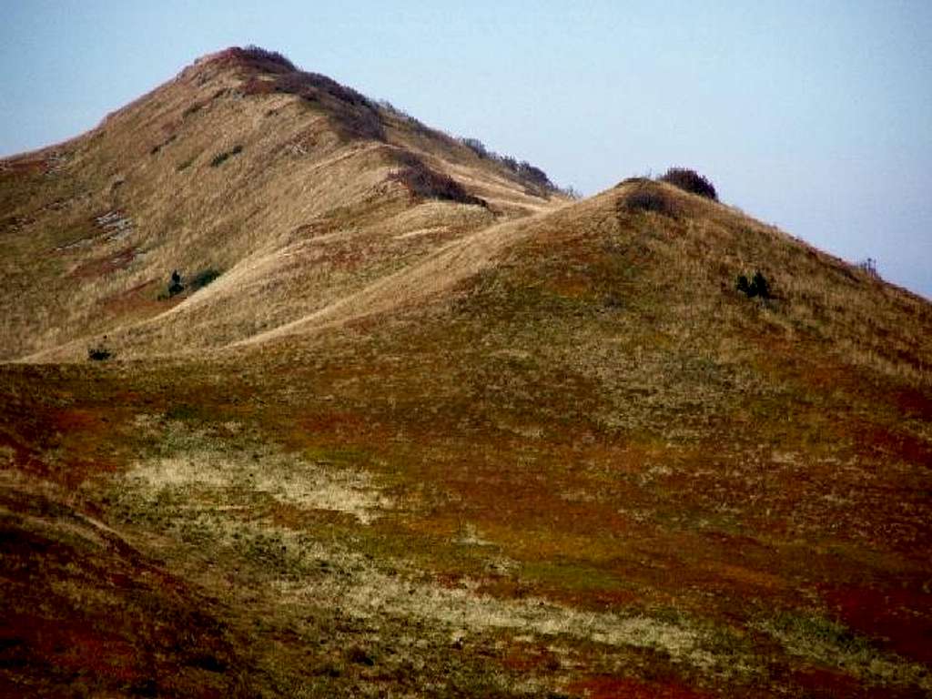Mount Roh (1255 m)