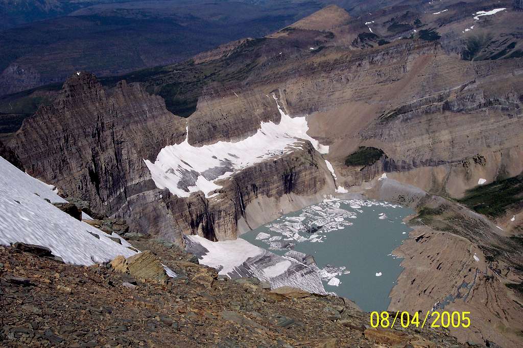 Grinnell Glacier from Gould