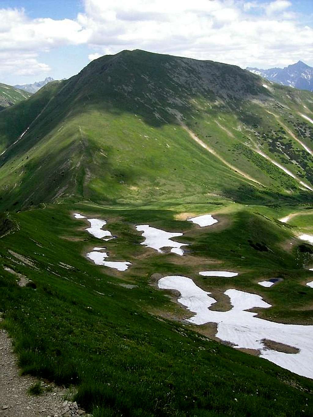 Kamienista - Veľká Kamenistá - 2126 m