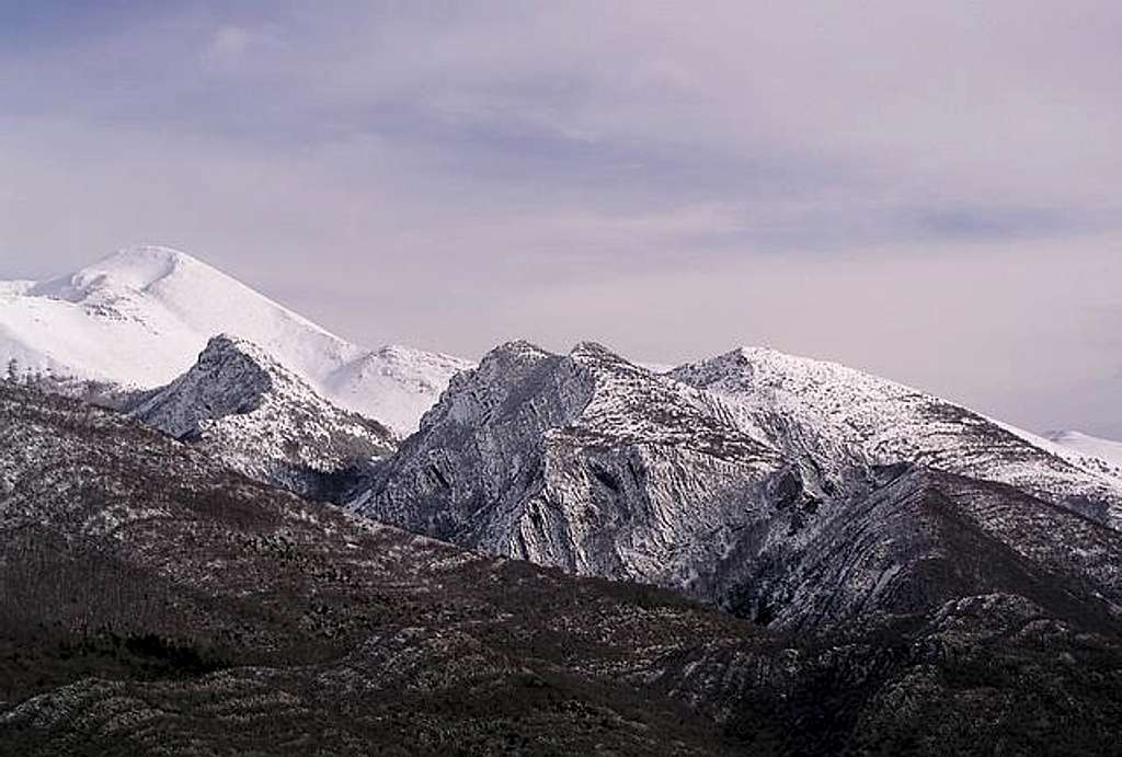  Sveto Brdo (1751m) is second...