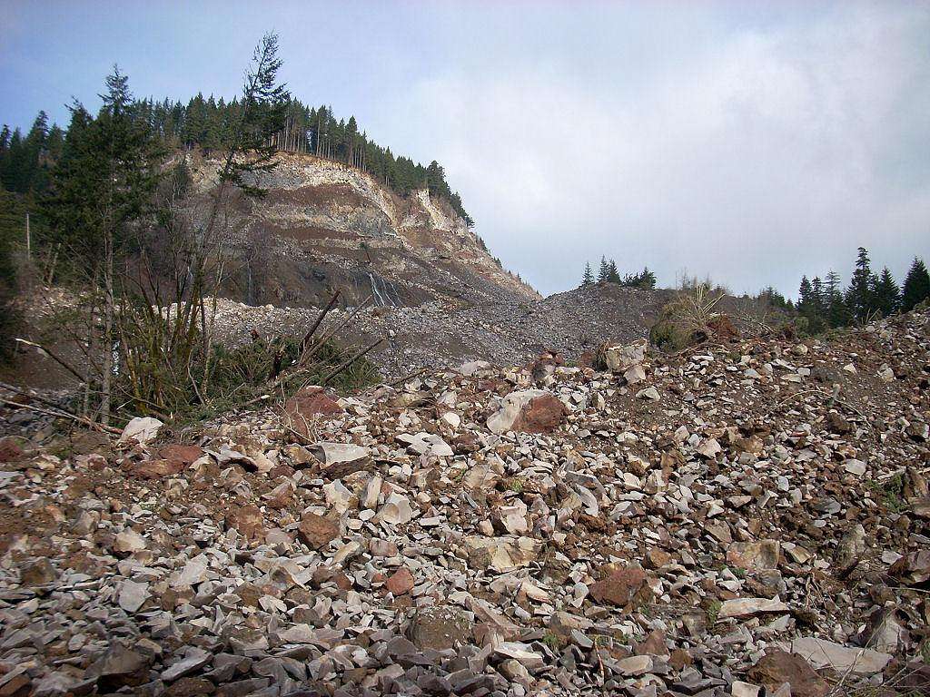 Massive new landslide
