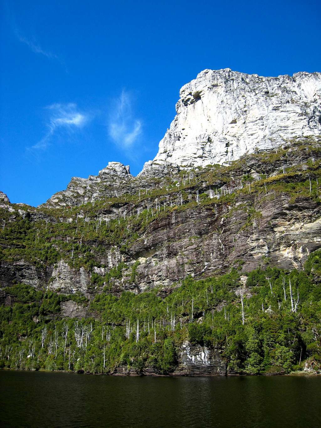 Frenchmans Cap and Tahune Lake