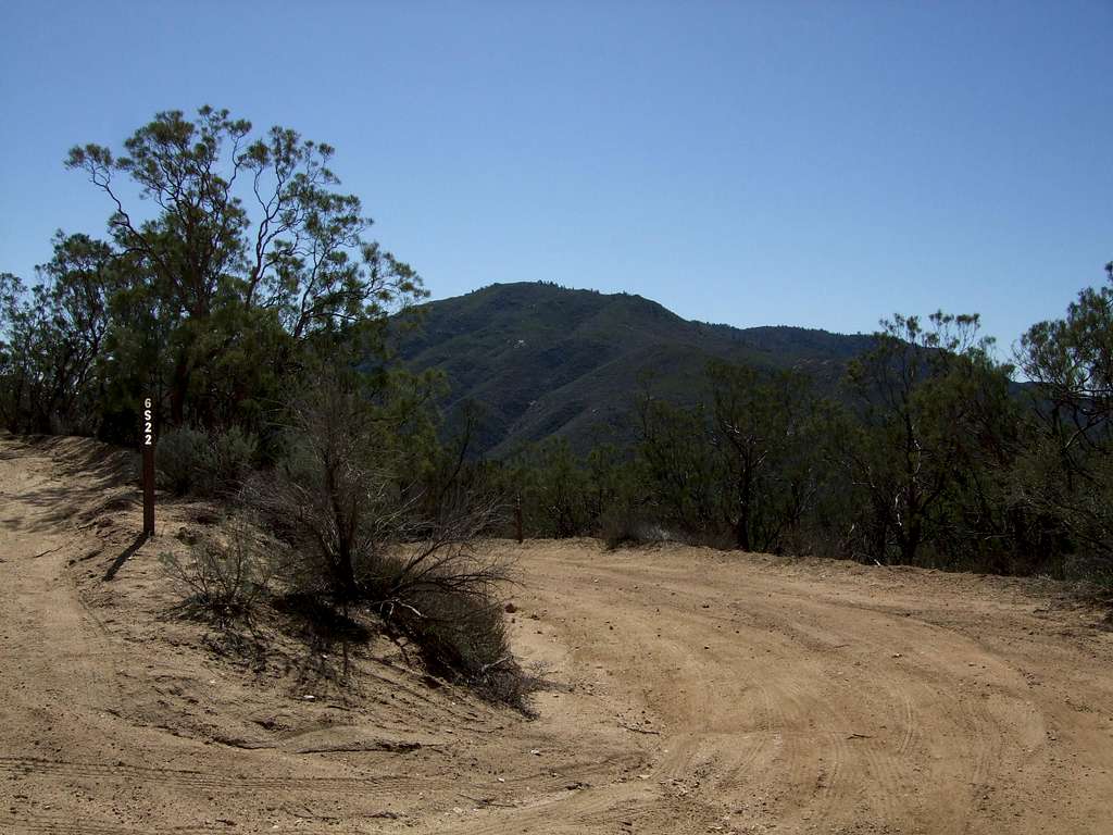 Prominent Junction at the Trailhead
