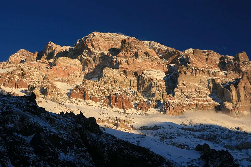Aconcagua from basecamp