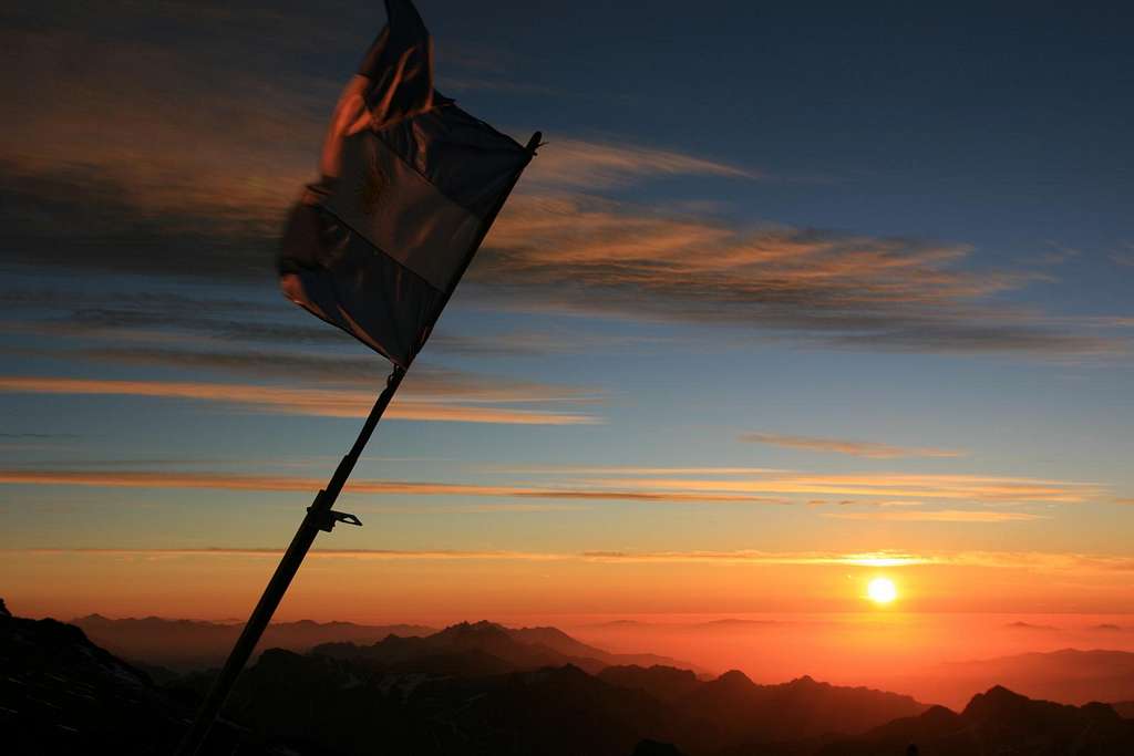 Sunset at Nido de Condores