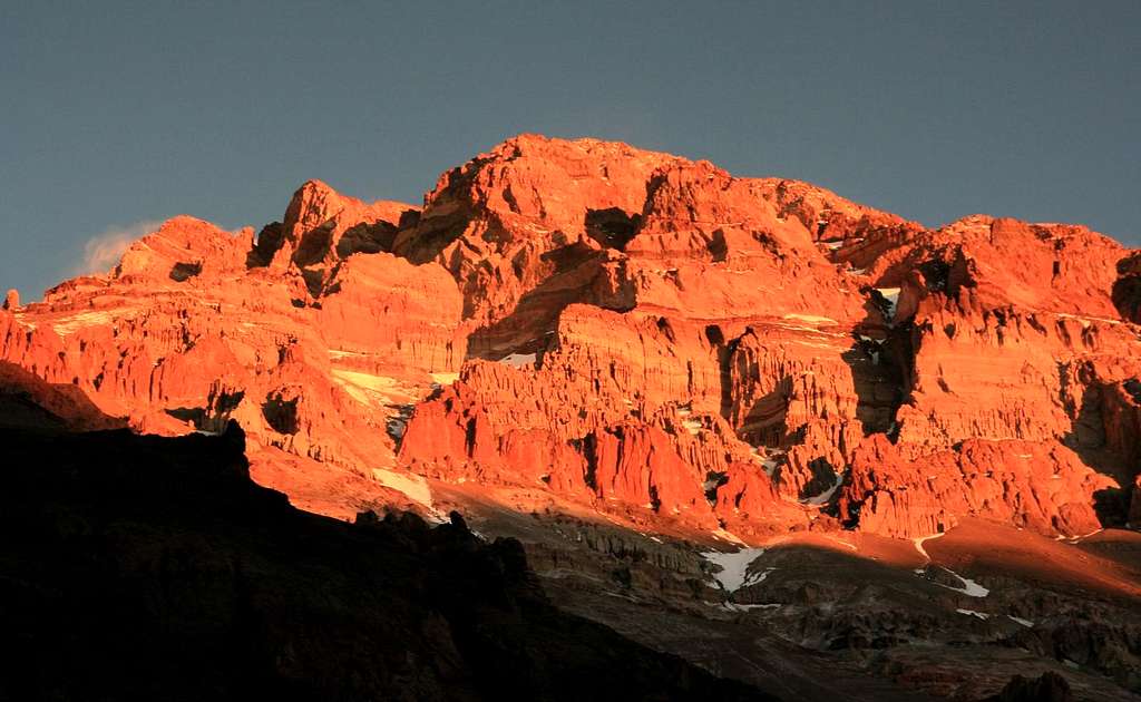 Andes glow