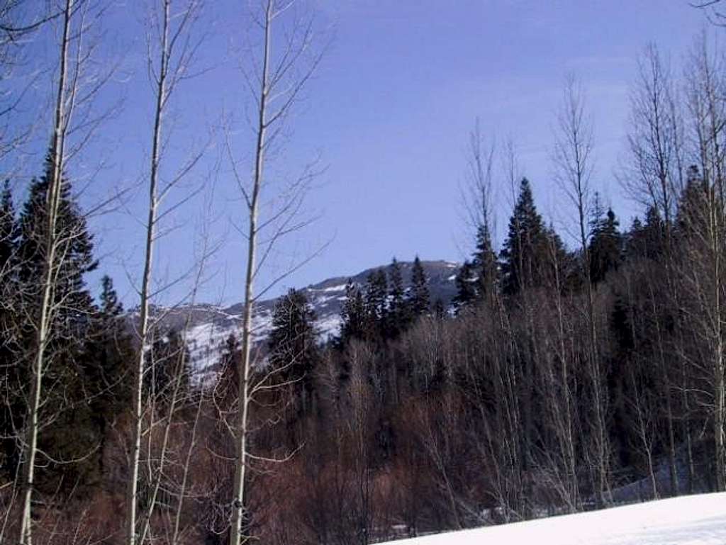 Snow Valley Peak 
 4-10-03