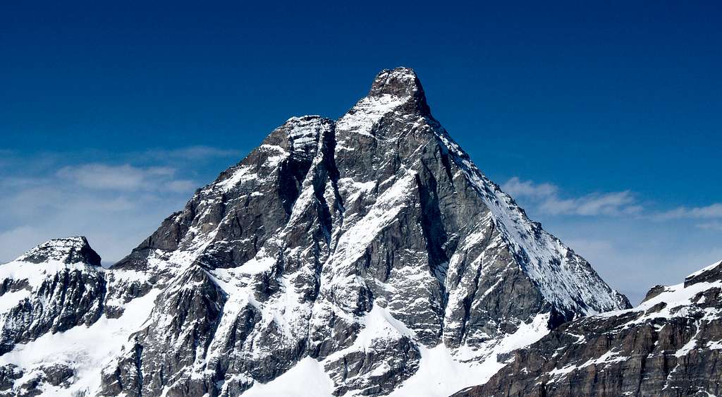 Matterhorn seen from Theodulpass
