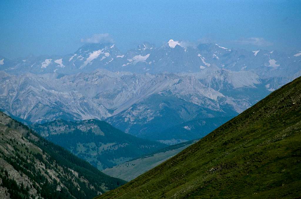High Dauphiné Alps