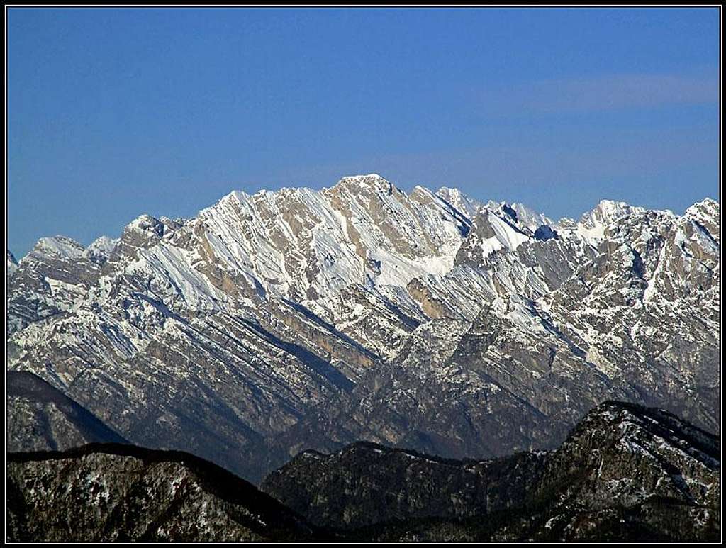 Monte Cuar view