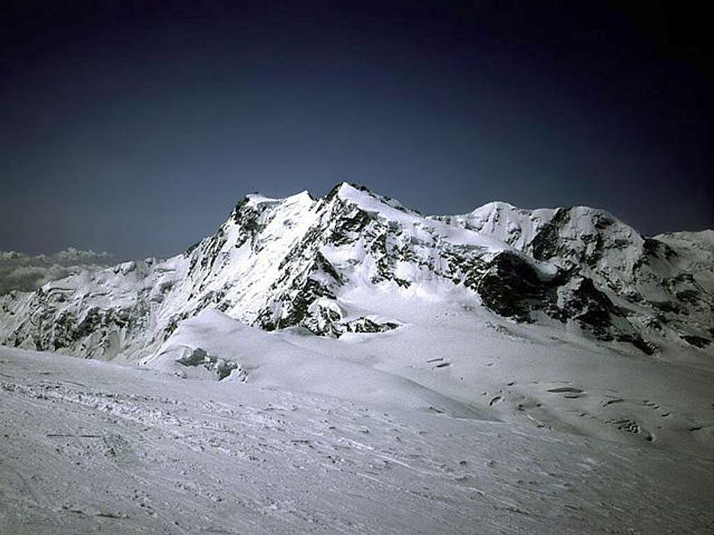 Monte Rosa from Stralhorn top