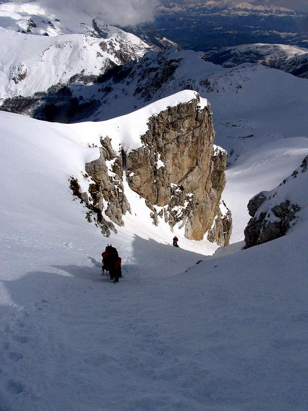 Canale Tortuoso couloir