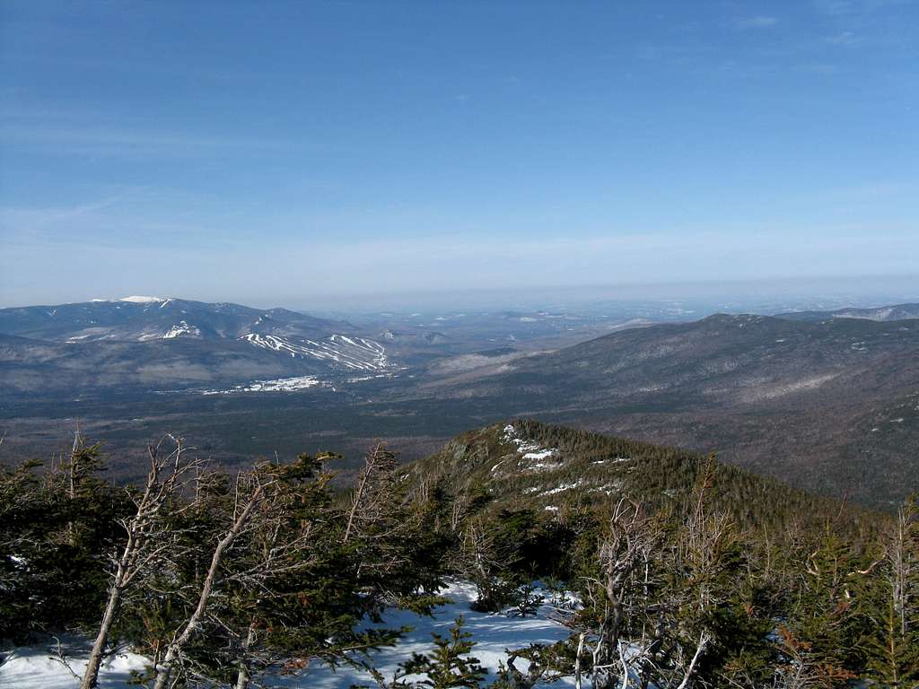 Brentton Woods and Mt. Lafayette