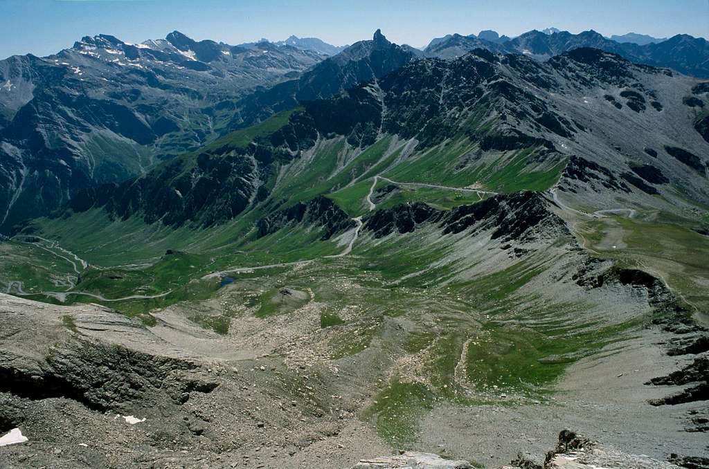 Ubaye mountains