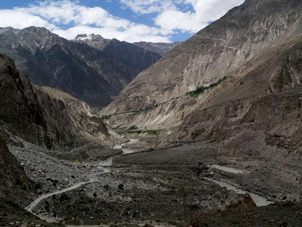 Approching to Askole, Karakoram, Baltistan