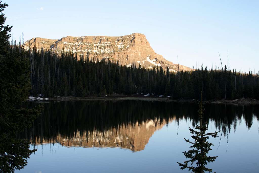 Reflection on Skinny Fish Lake