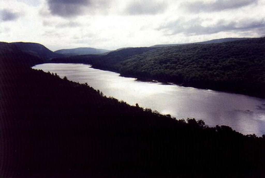 Lake of the Clouds, from the...