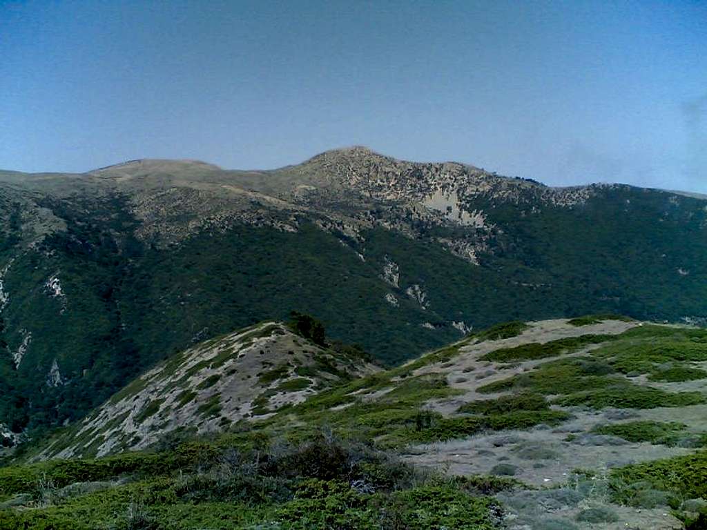 Lende Peak View