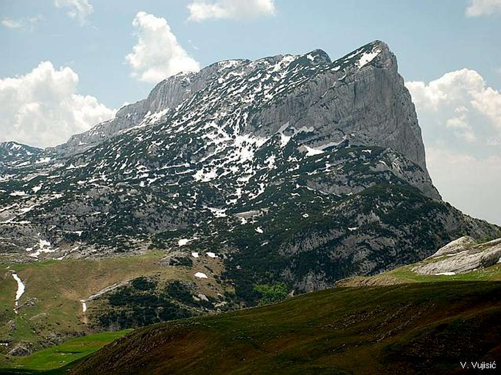 Boljska Greda from Dobri Do valley
