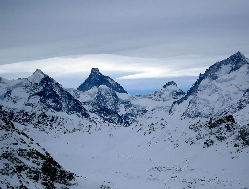 Matterhorn/Cervino from Val d'Anniviers.