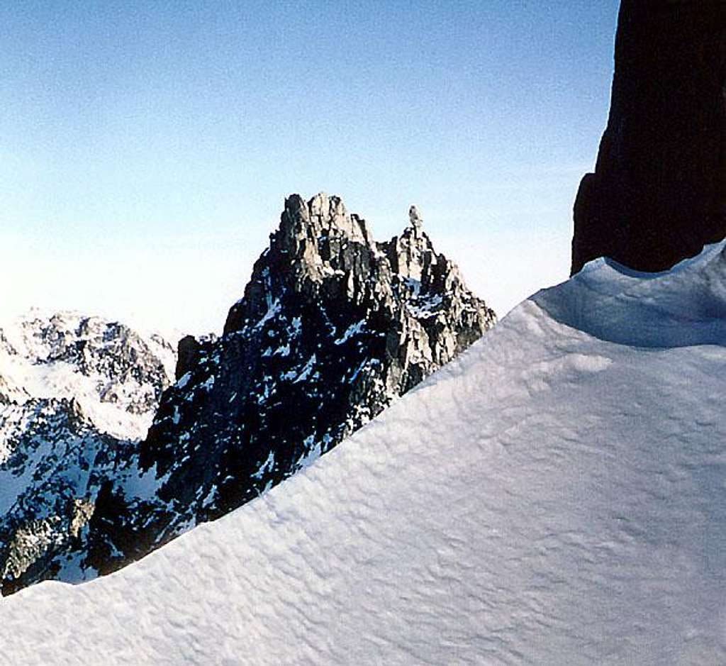Sherpa Peak from the west.