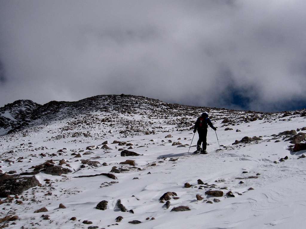 Bierstadt - final summit ridge