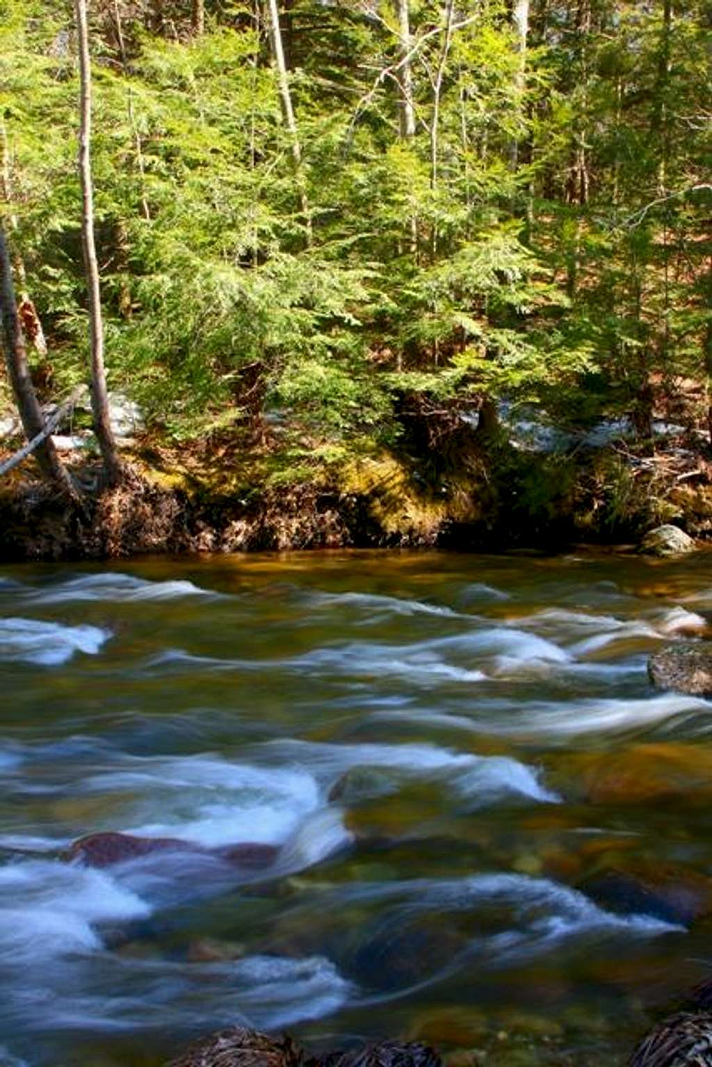 Fast Flowing Stream