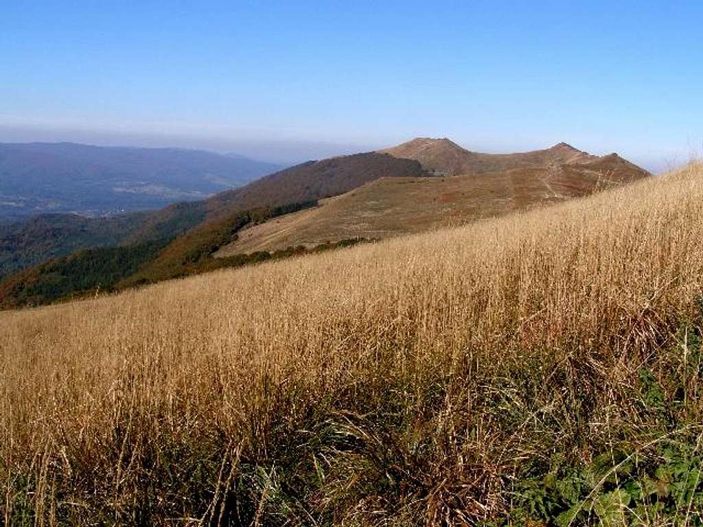 Osadzki Wierch (1257 m) - Mount Roh (1255 m)