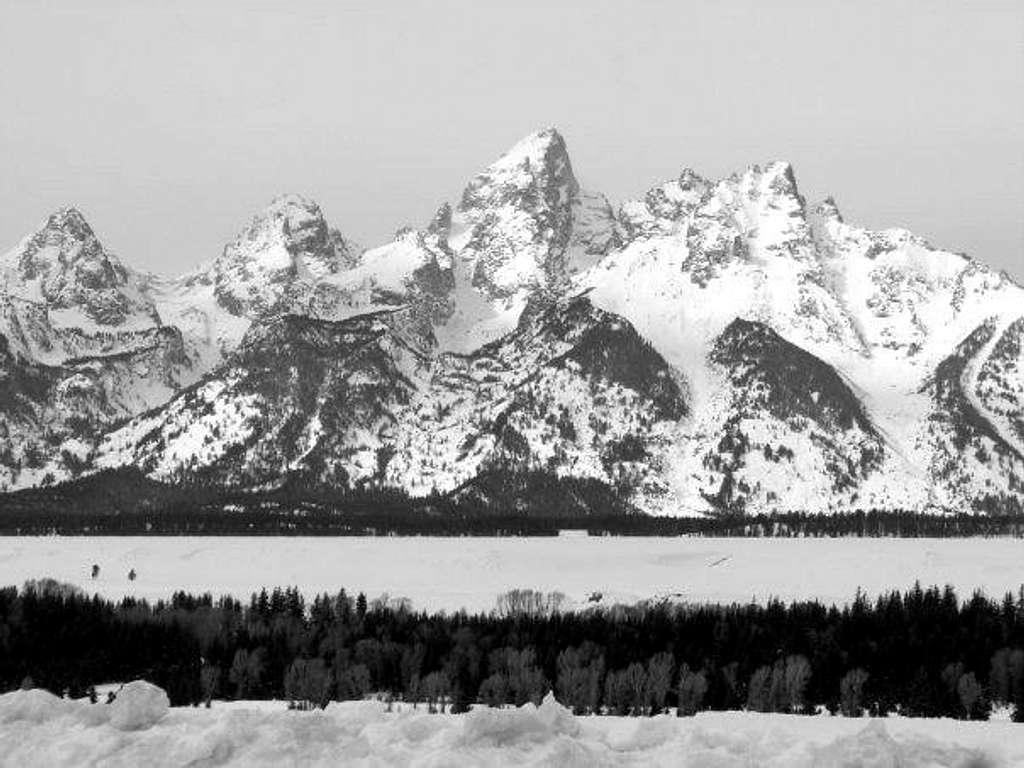 Tetons in March