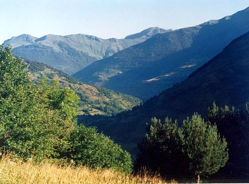 In Valley d`Aran