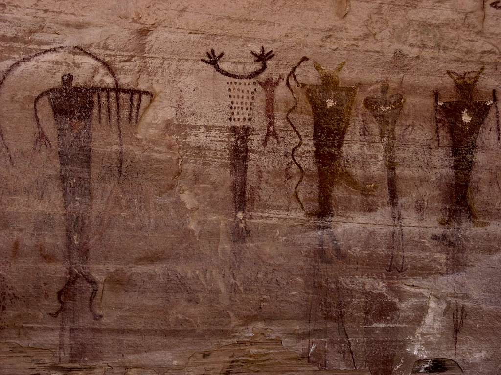 Buckhorn Wash Petroglyphs - San Rafael Swell