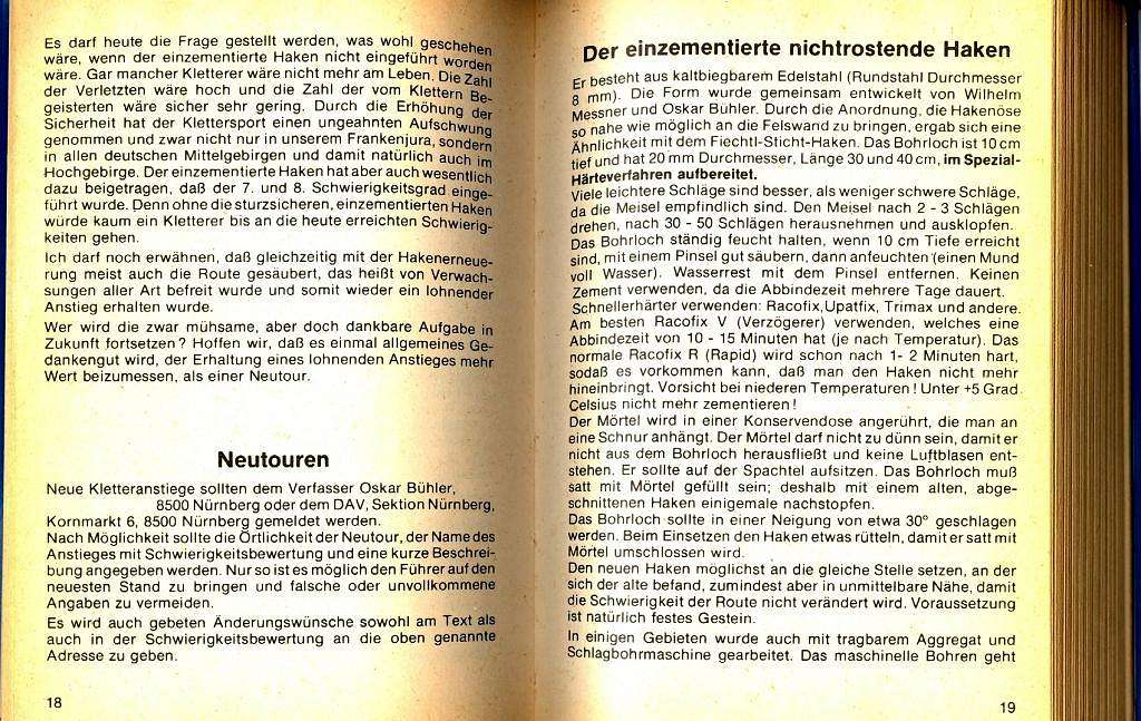 1979 guide - about the Bühler piton