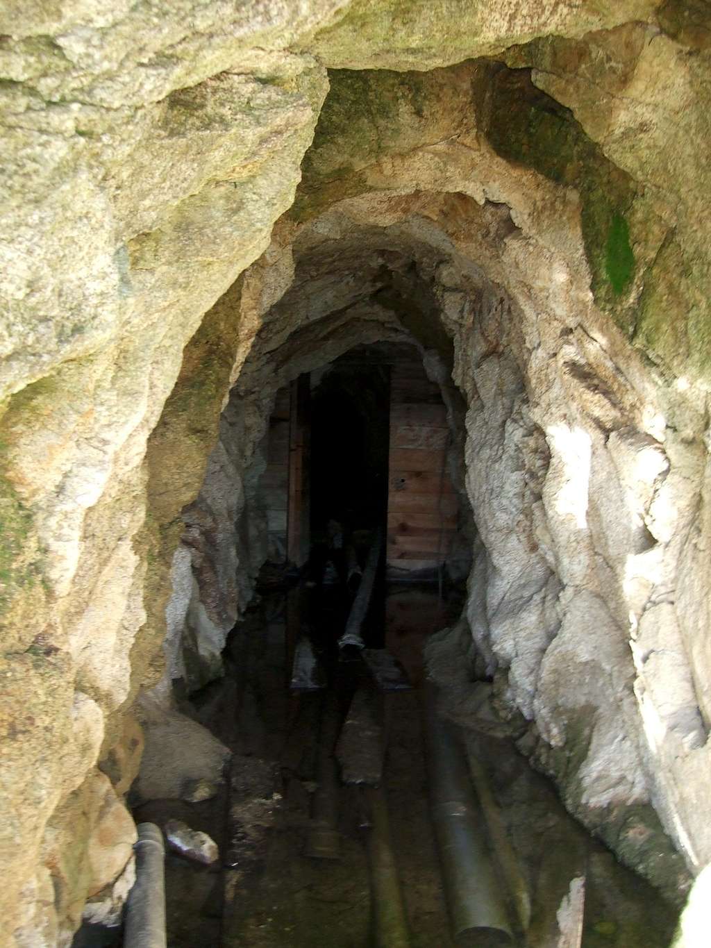 Wet Mine Entrance