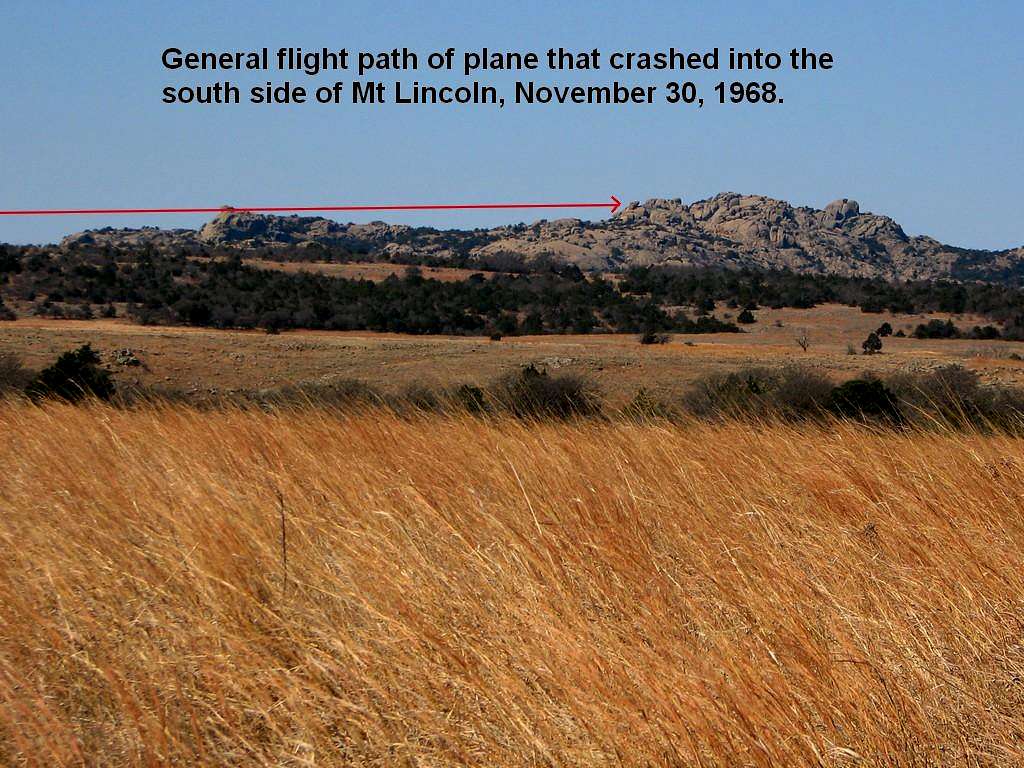 Plane Crash Flight Path