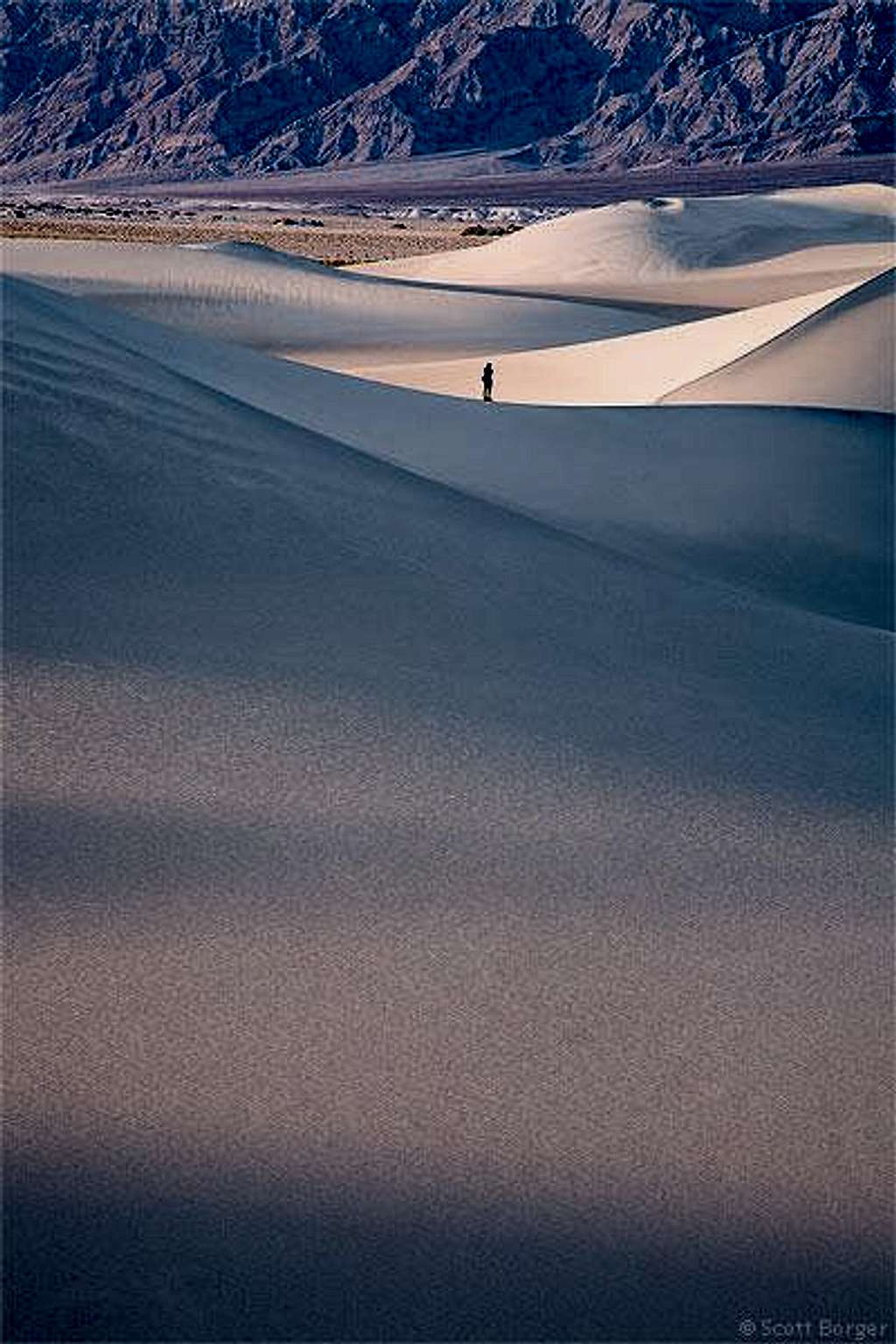 Death Valley Hiker