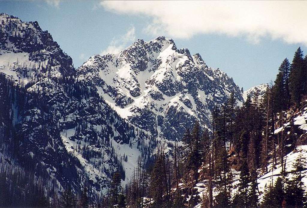 Axis Peak - Northeast Face