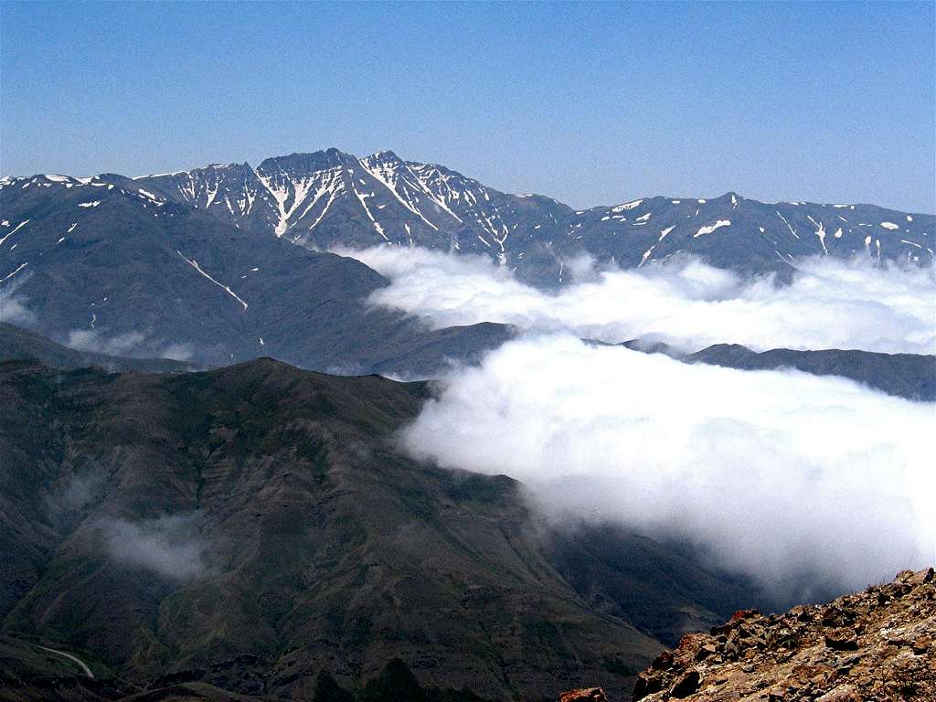 Sorkhab Peaks