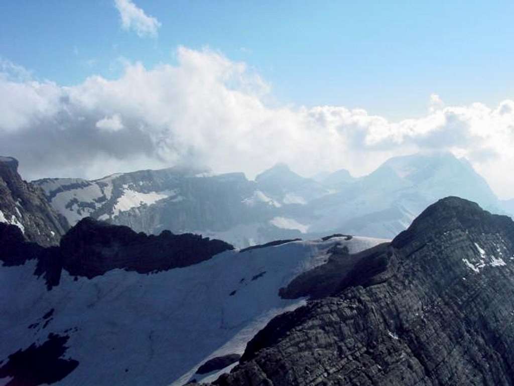 View of Cirque de Gavarnie...