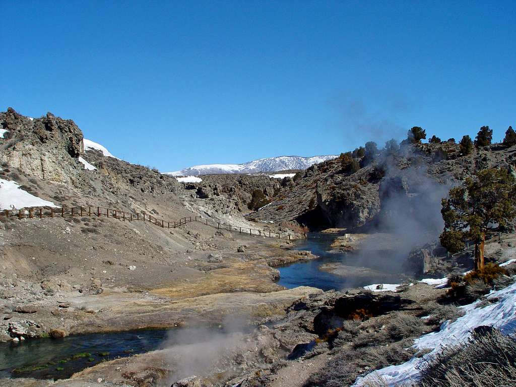 Hot Creek Geothermal Area
