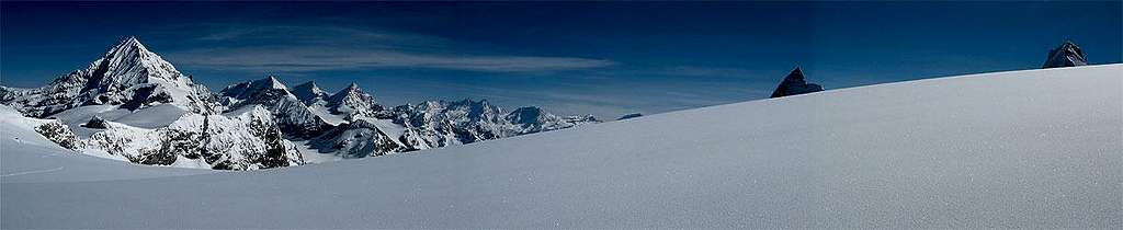 Panorama from Col de Valpelline