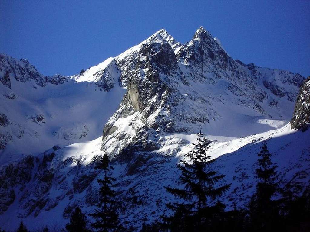Winter Peaks - High Tatras